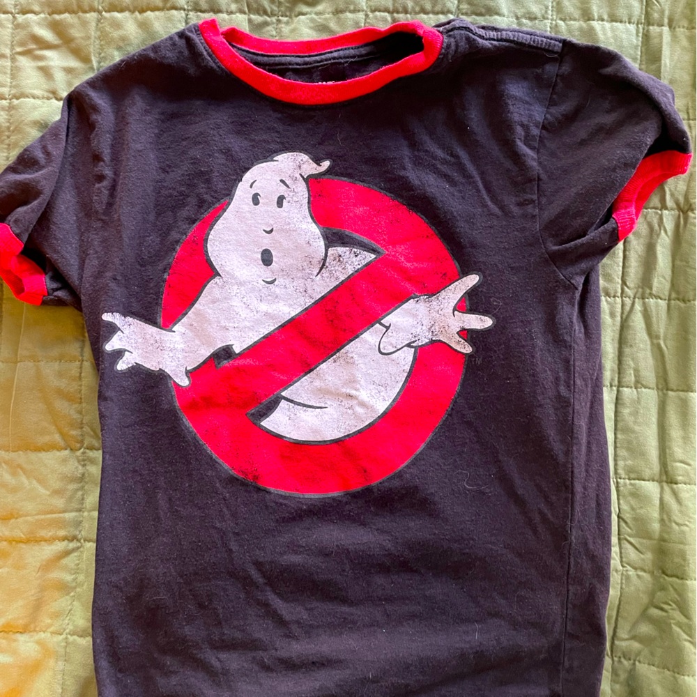 Kids ghostbusters shirt